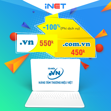 Đăng ký tên miền + Hosting nhanh nhất Việt Nam